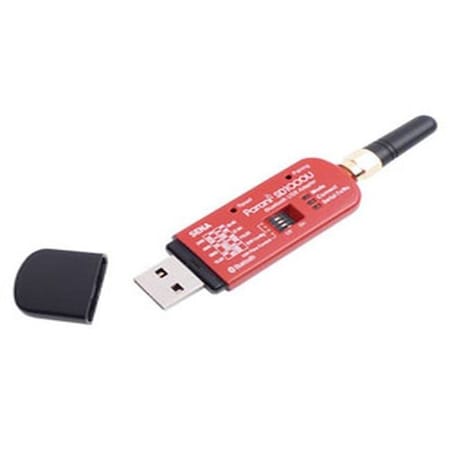 Antaira Bluetooth USB Adapter for Serial Port replacement, Bluetooth 2.0+EDR Class 1, 300m Working Distance,  PARANI-SD1000U